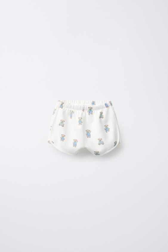 TEDDY BEAR SHORTS | Zara US