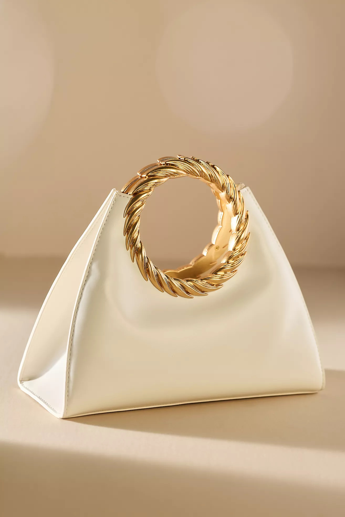 JW PEI Amiya Leaf-Handle Sculpture Bag | Anthropologie (US)