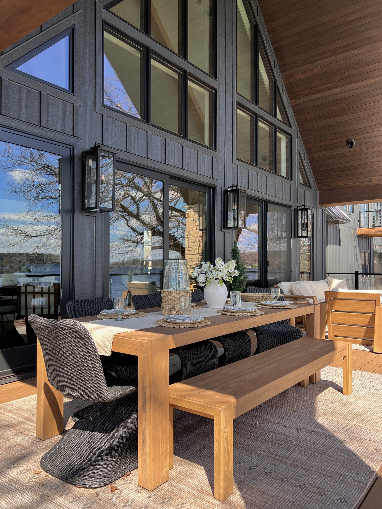 SALE ALERT! All outdoor furniture from Arhaus is 20% off right now! We are ready to host at the lake this summer with the cutest new outdoor dining pieces from Target! 

#LTKhome #LTKsalealert #LTKstyletip