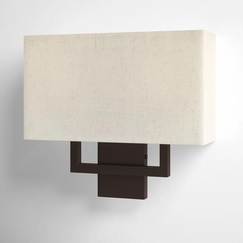 Willow Steel Flush Mounted Sconce | Wayfair North America