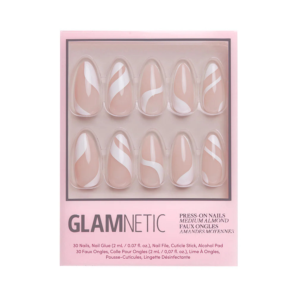 Marshmallow Swirl | Glamnetic