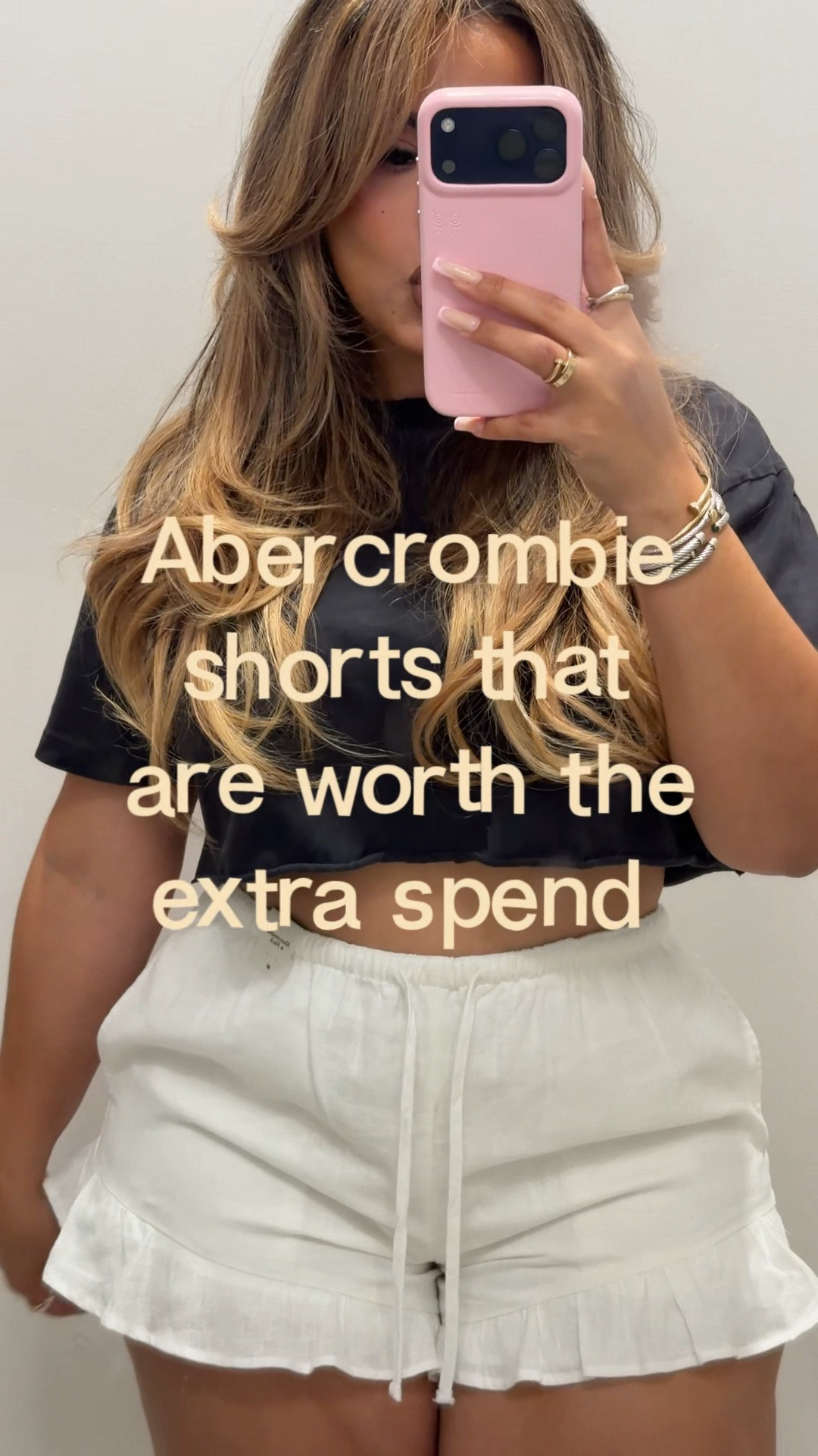 Abercrombie shorts that are worth the price tag! I tried on a size medium and 31!

#LTKootd #LTKgrwm #LTKMidsize