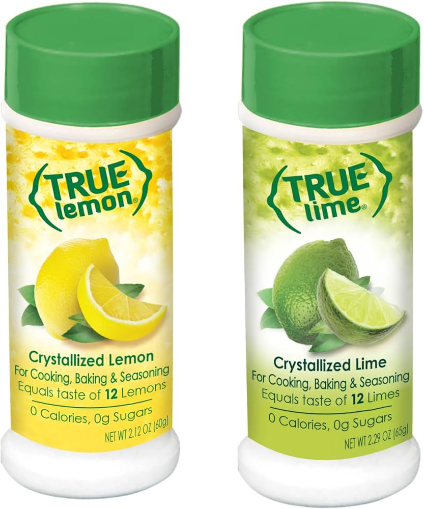 True Lemon Two Pack - Lemon Shaker and Lime Shaker | Amazon (US)
