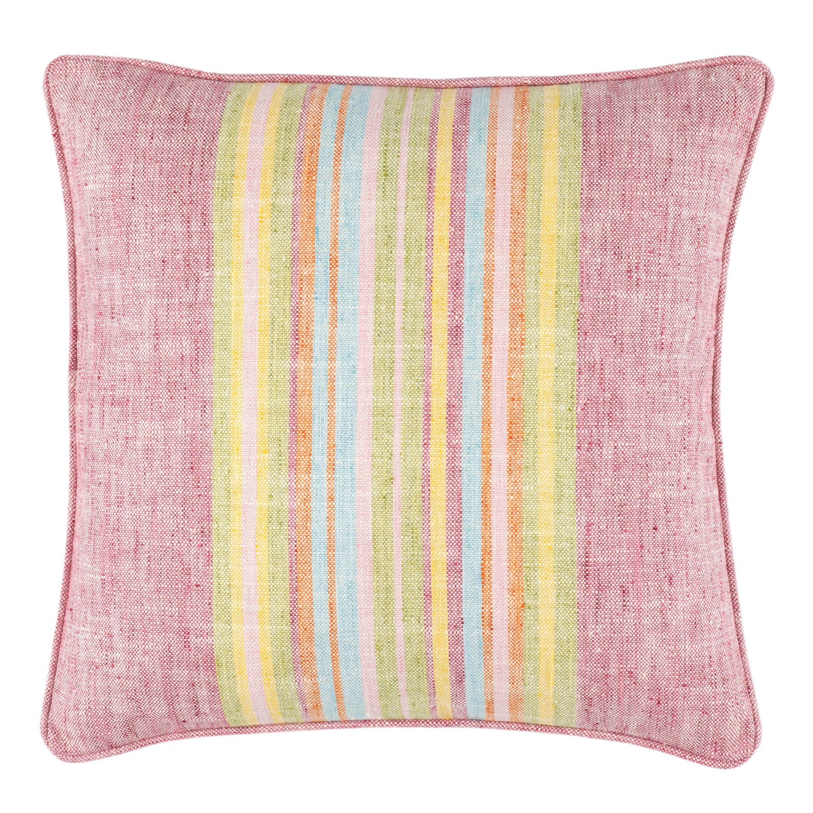 Clover Stripe Decorative Indoor/Outdoor Pillow Cover | Annie Selke