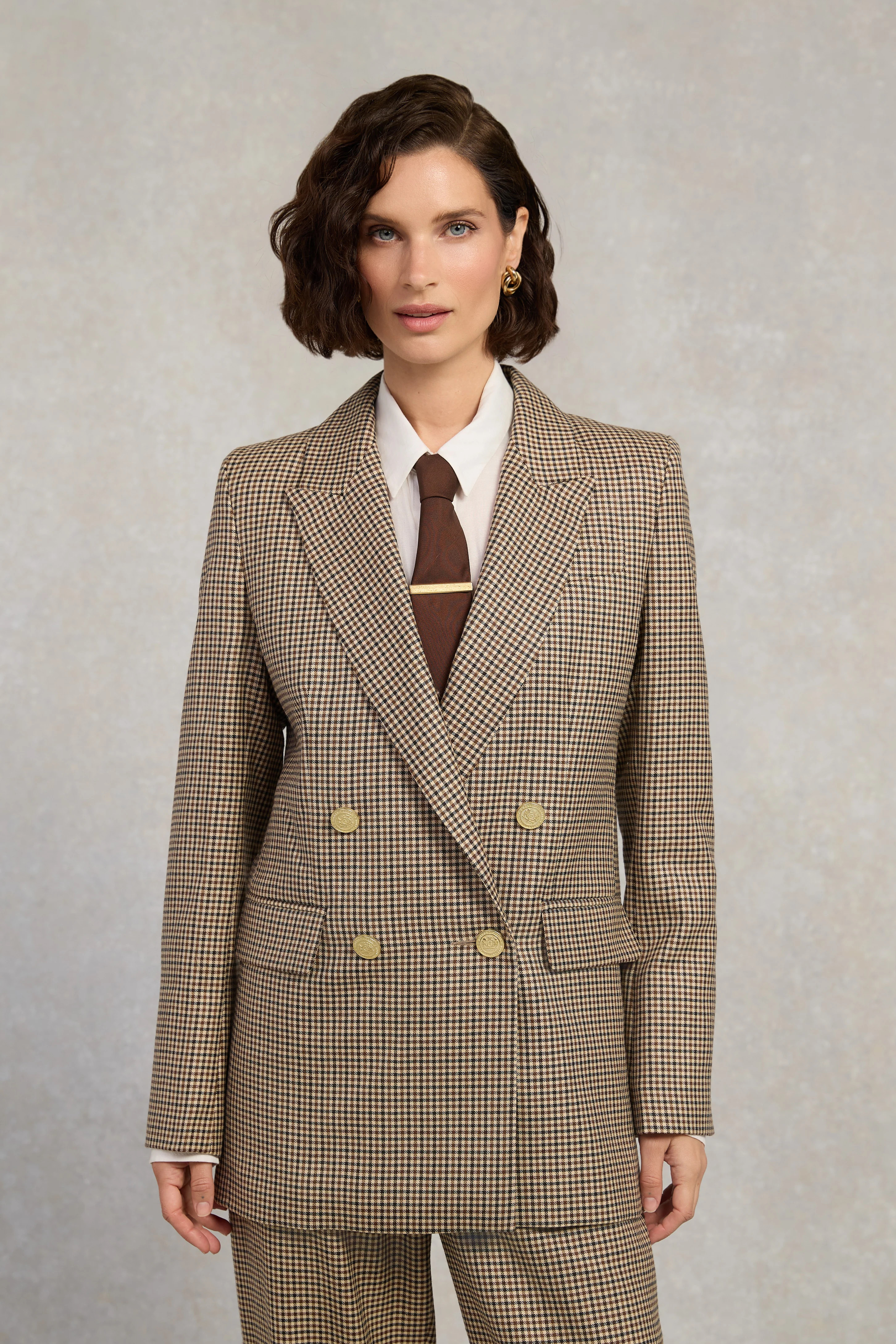 Belgravia Blazer (Westminster Tweed) | Holland Cooper