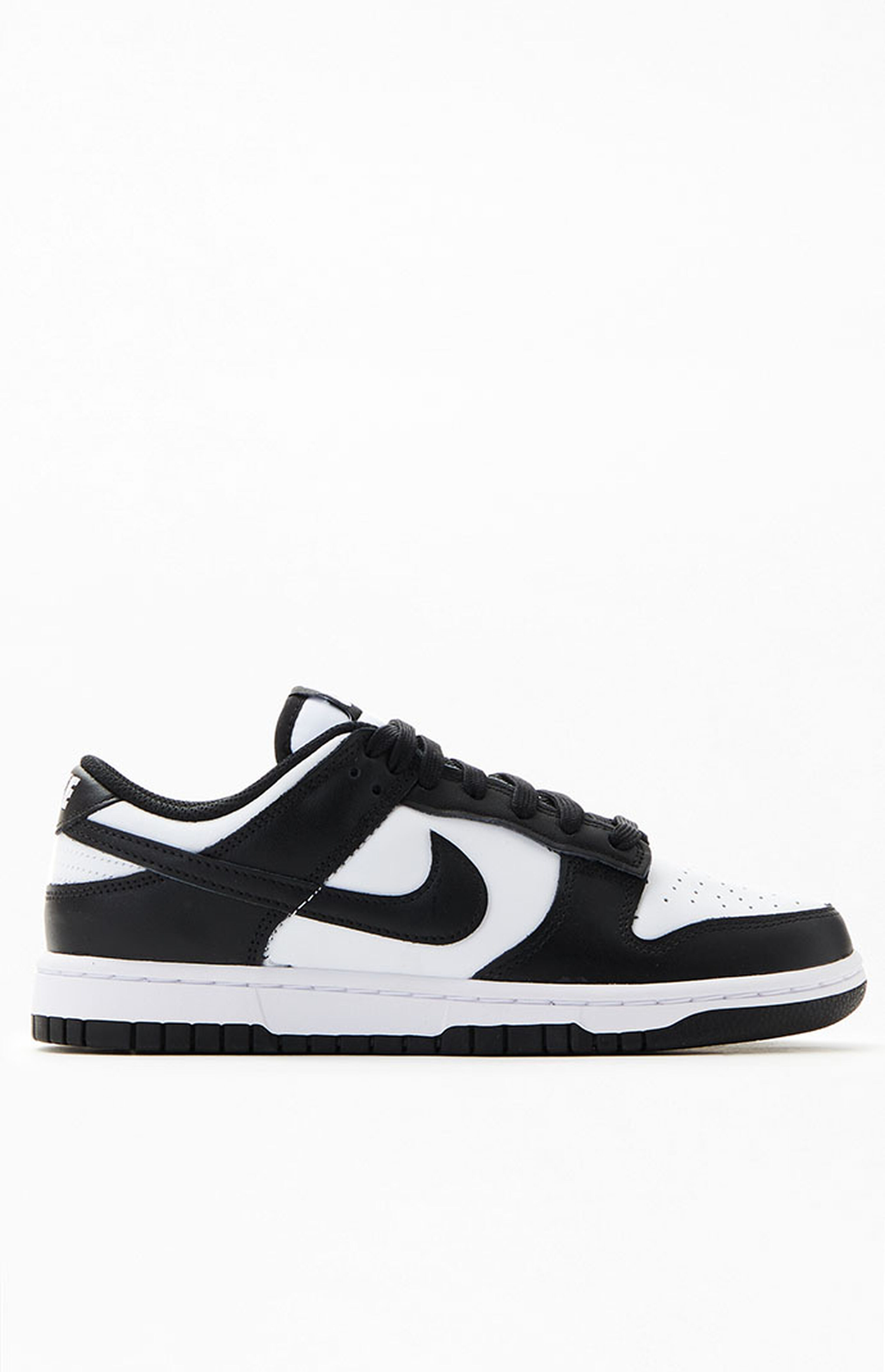 Nike Women's Dunk Low Black & White Panda Shoes | PacSun