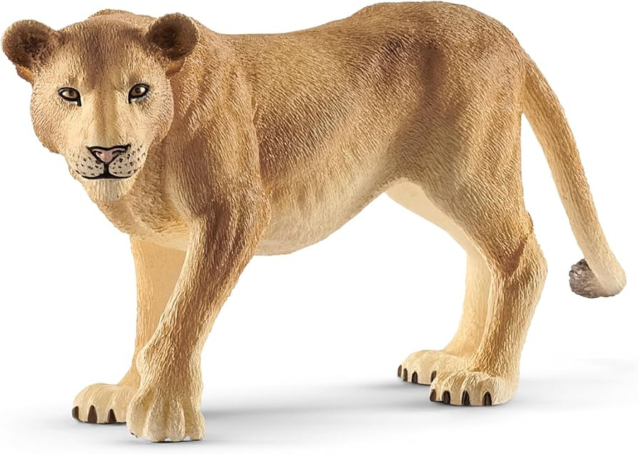 Schleich Wild Life Realistic Lioness Figurine - Authentic and Highly Detailed Wild Animal Toy, Du... | Amazon (US)