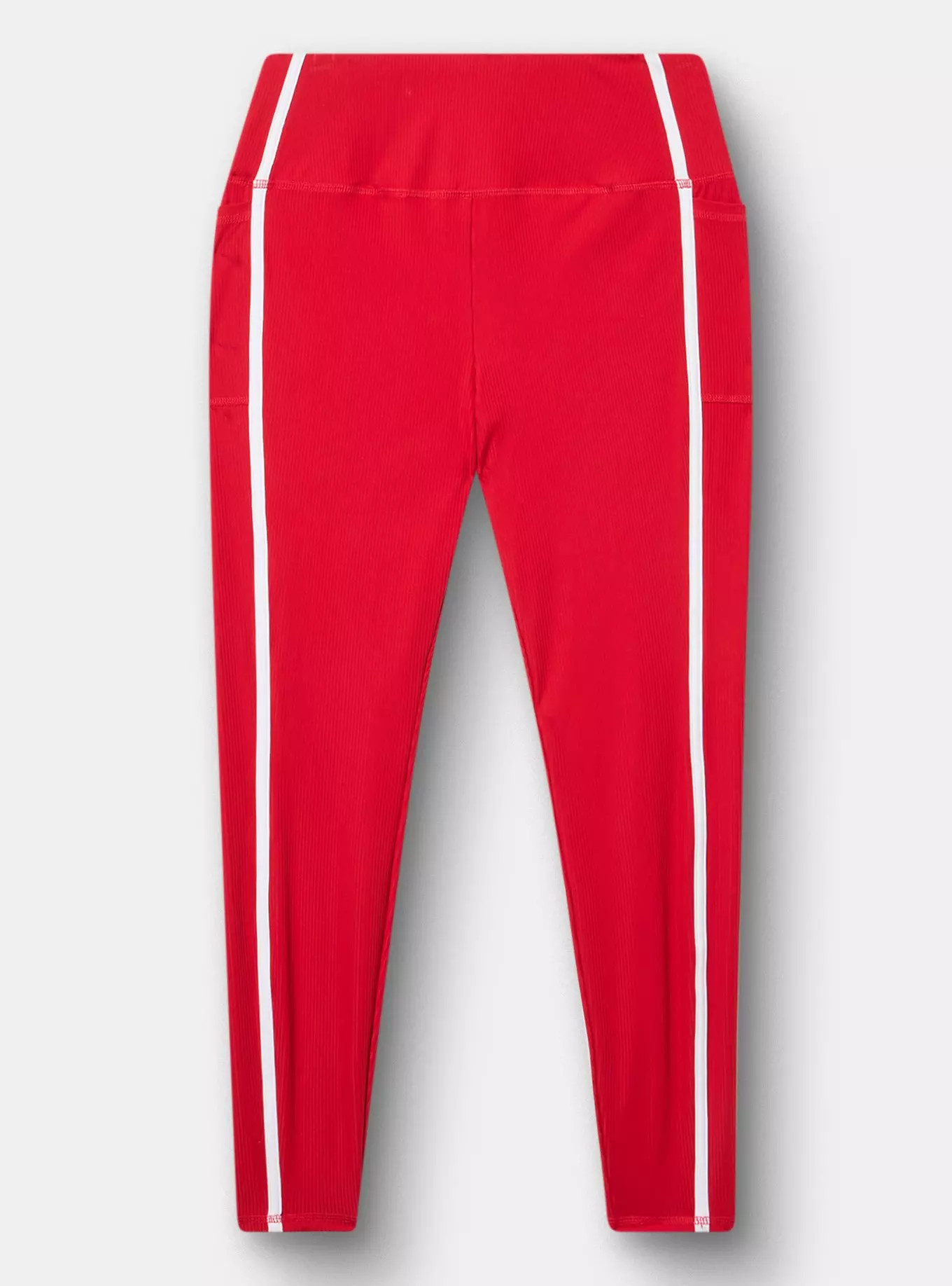 Full Length Active Legging with Piping | Torrid (US & Canada)