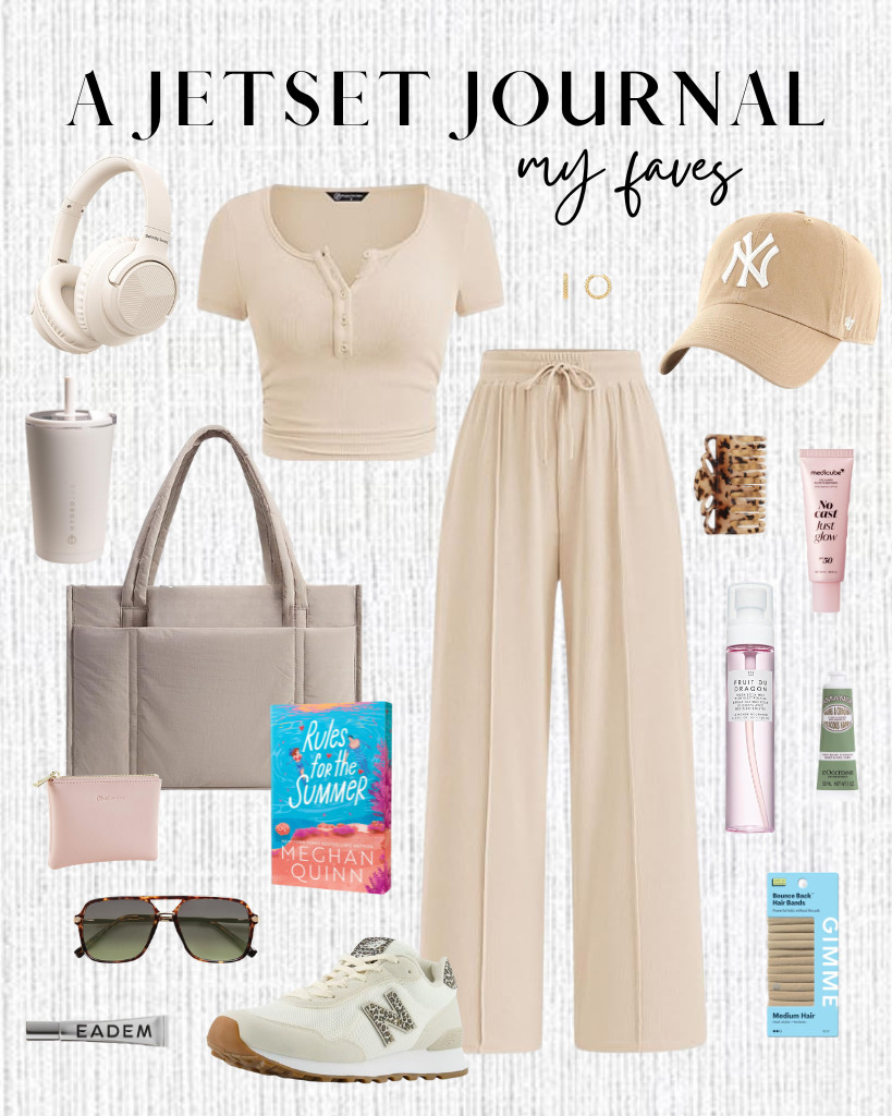 My Faves this week are out! This two-piece outfit from PRETTYGARDEN is at the top of my list. This outfit goes well with this khaki New York Yankees Branson cap from 47 and the Botesty Sound wired headphones. I also found this crowd-favorite BAGSMART tote bag that we are obsessing with these days. So many cool finds this week!

#LTKSeasonal #LTKSaleAlert #LTKTravel
 

 