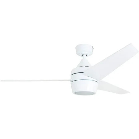 Honeywell 50605 Eamon Modern Ceiling Fan with Remote Control, 52"", White | Walmart (US)
