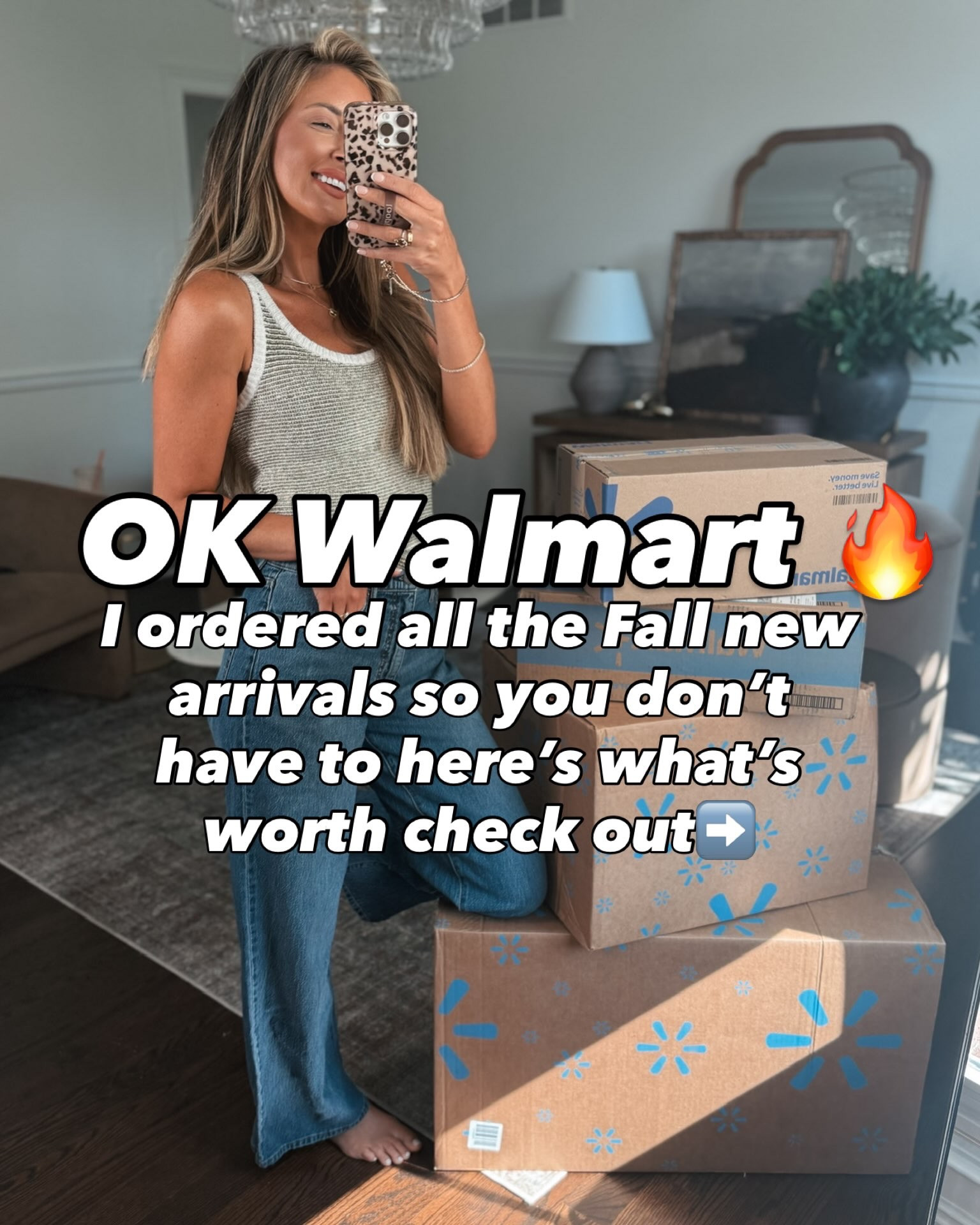 These Walmart Fall new arrivals are too good not to share! 🍂🤎

A blazer that you can wear for work or everyday outfits, cute flattering jeans, Fall staples like denim jackets and loungewear! 

Code OLIVIASHOP35 for 35% off the boots! 

#walmartstyle #falloutfitideas #elevatedcasual

#LTKootd #LTKgrwm #LTKdayinmylife