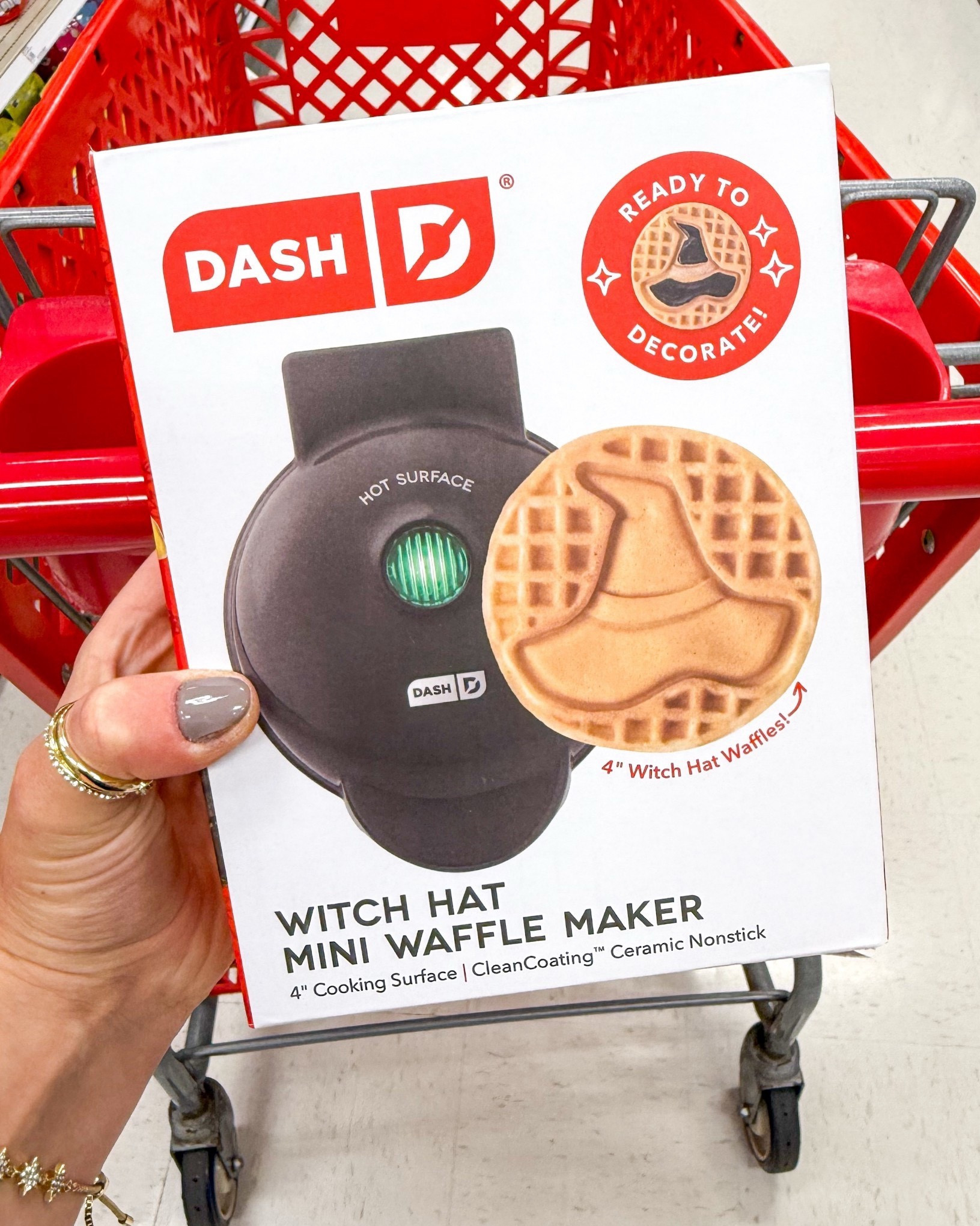 New mini waffle makers! 🧡🖤

#LTKHome #LTKSeasonal #LTKFamily