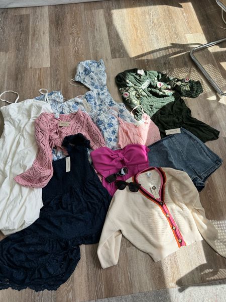 Use code NK10 for a discount

Spring outfits, casual outfits, espadrilles, mini skirt, pointed toe shoes, sandals, purse, denim dress, floral dress, white dress, two piece set

#LTKsalealert #LTKfindsunder100 #LTKSeasonal