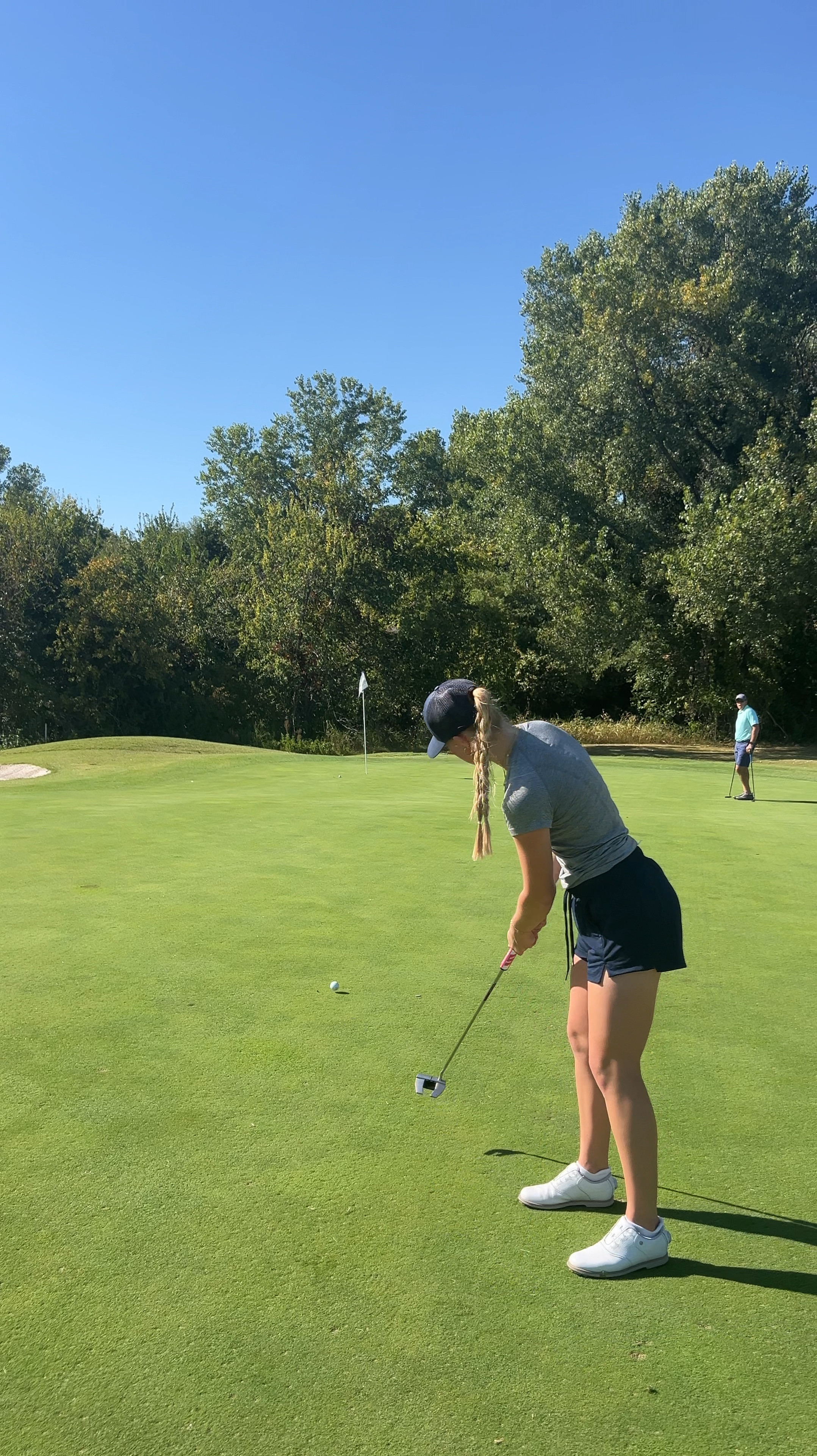 These adidas shorts are literally our FAV golf shorts ever!!