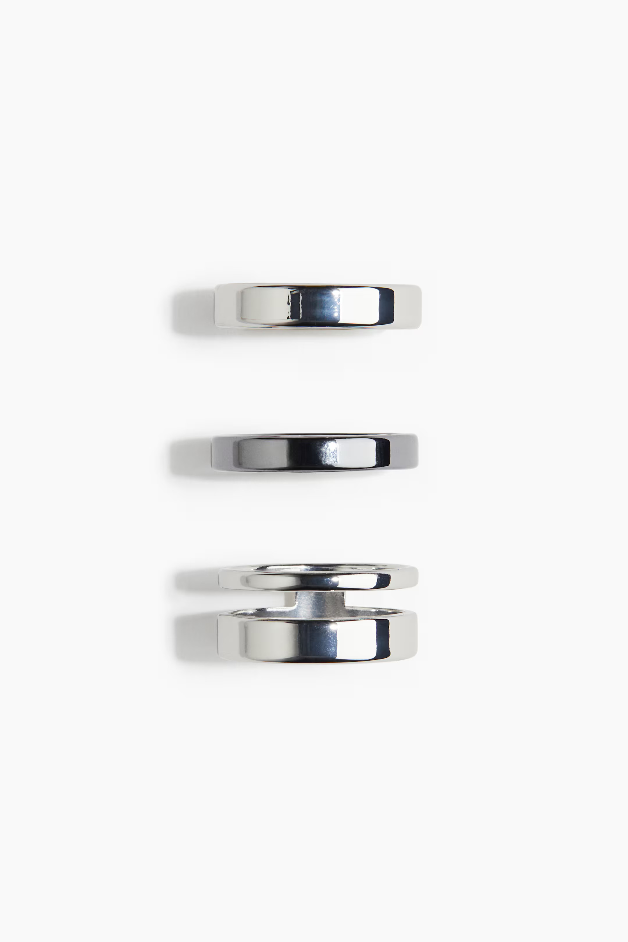 3-pack Rings | H&M (US + CA)