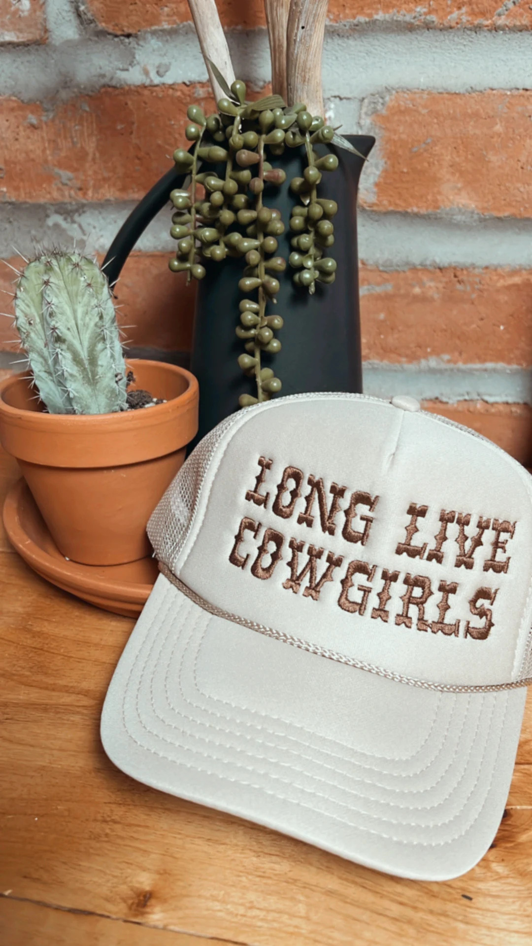 Long Live Cowgirls Foam Trucker Hat - Etsy | Etsy (US)