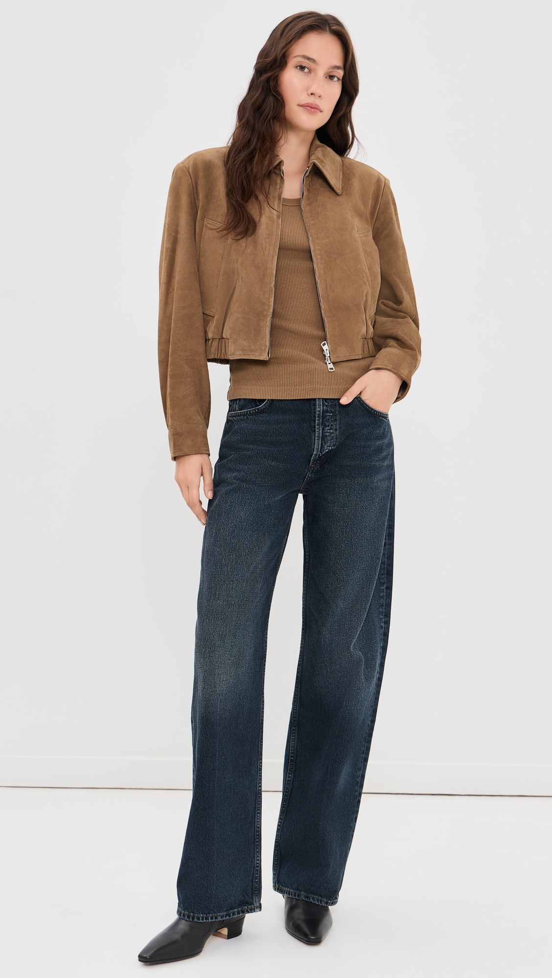 AGOLDE Arc Jeans Central 34 | Shopbop