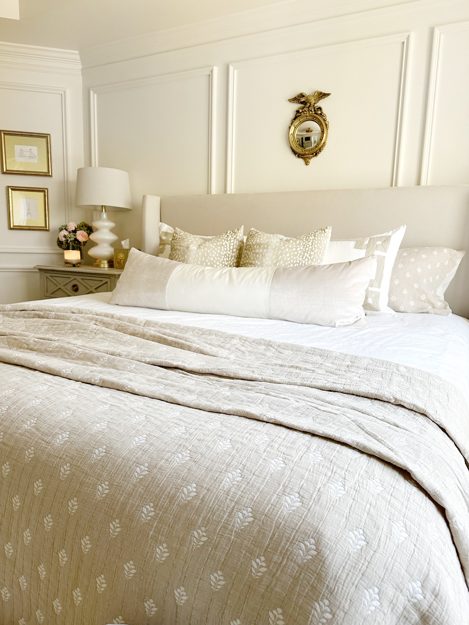 Still loving my new bedding!  It’s the perfect lightweight addition. 







Lush decor home, quilt set, lumbar pillow, throw pillows, velvet, glam, traditional, modern, designer, little design co, table lamp, nightstand, headboard, wingback bed, wayfair, Target, Walmart, overstock, Etsy 

#LTKFind #LTKhome