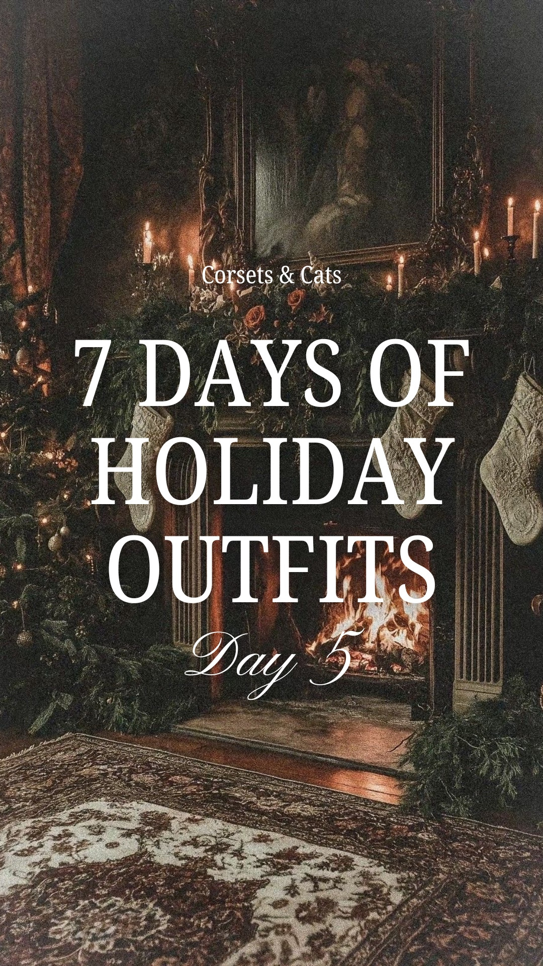 Day 5: I know that this is a mix of textures but I love it 😻 

#LTKHoliday #LTKGiftGuide #LTKSaleAlert