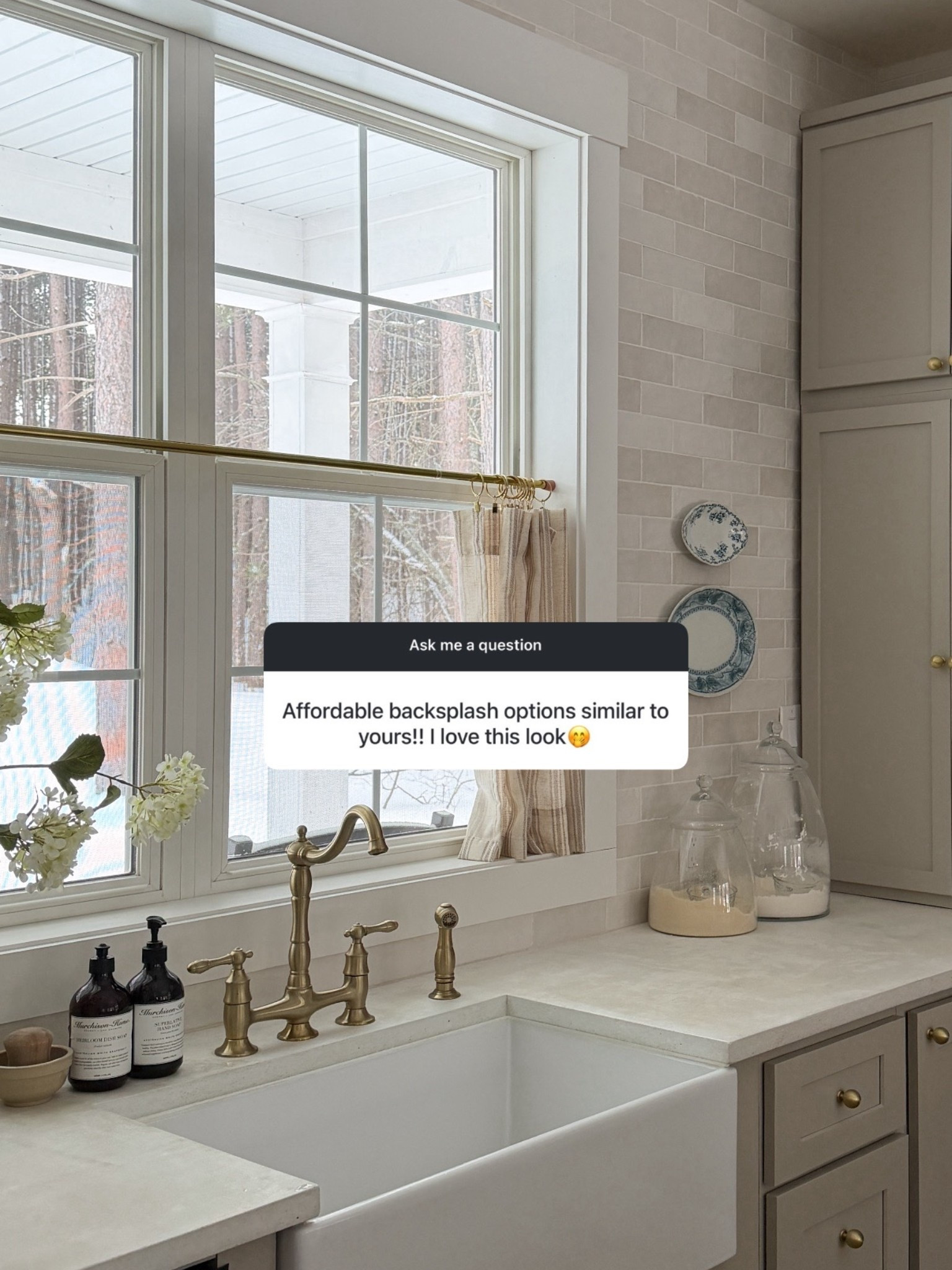 Linking similar backsplash tile options for a little less! 

#LTKHome #LTKSaleAlert