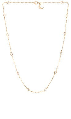 Lili Claspe Andi Bezel Chain in Gold from Revolve.com | Revolve Clothing (Global)