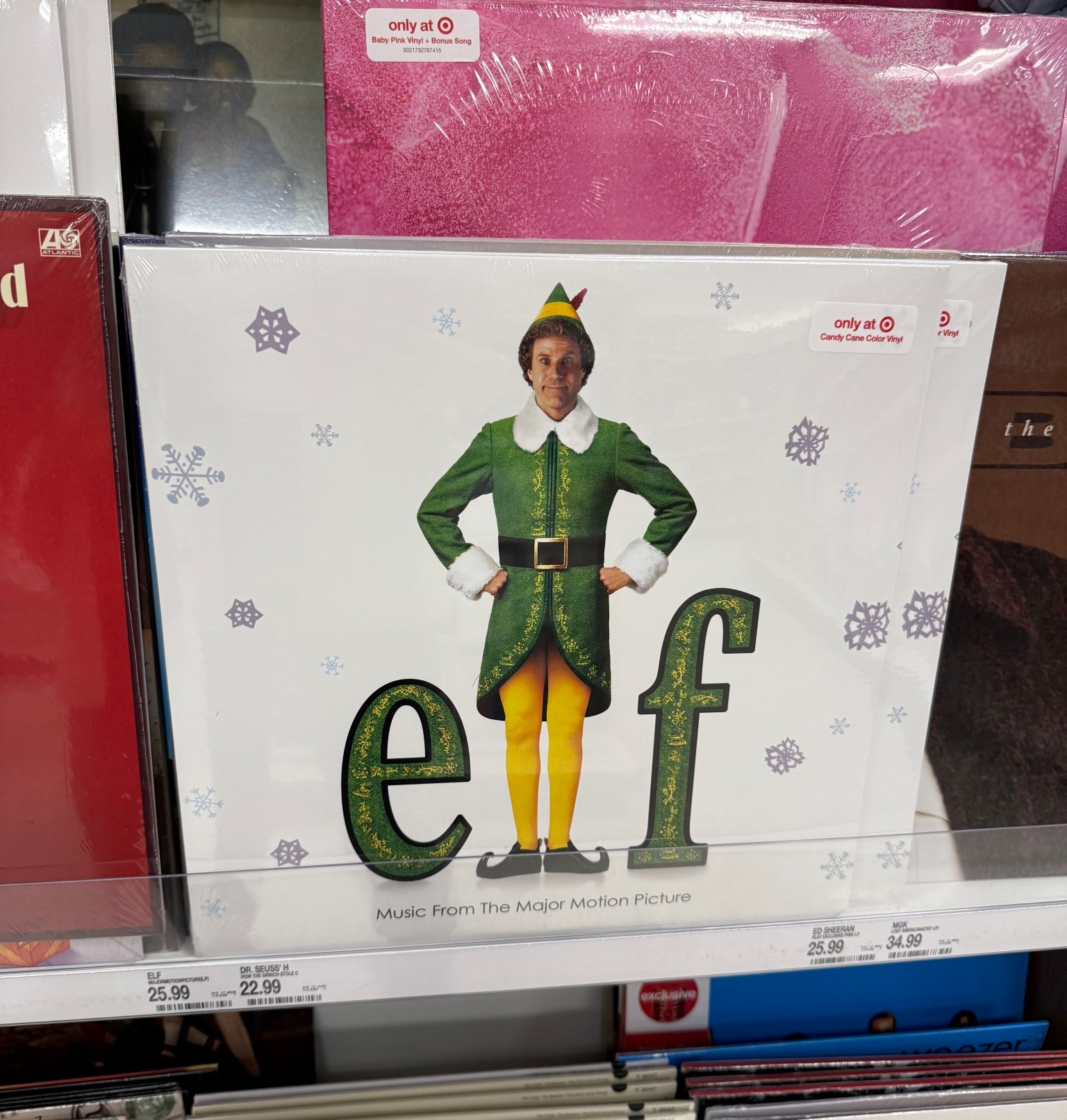 But 2 get 1 free vinyls at Target! 
Black Friday sale!✨