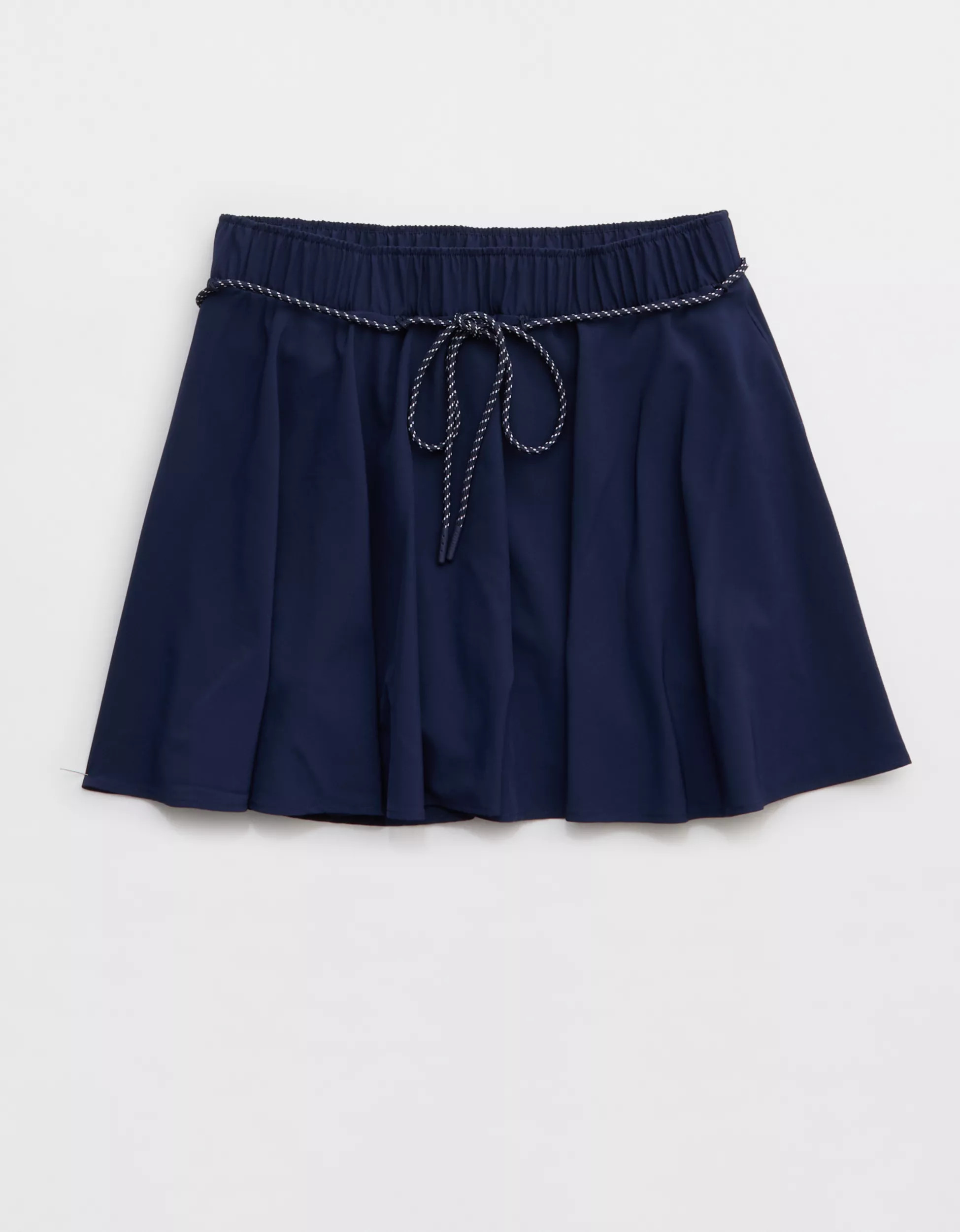 OFFLINE By Aerie Drawcord Mini Skort | Aerie