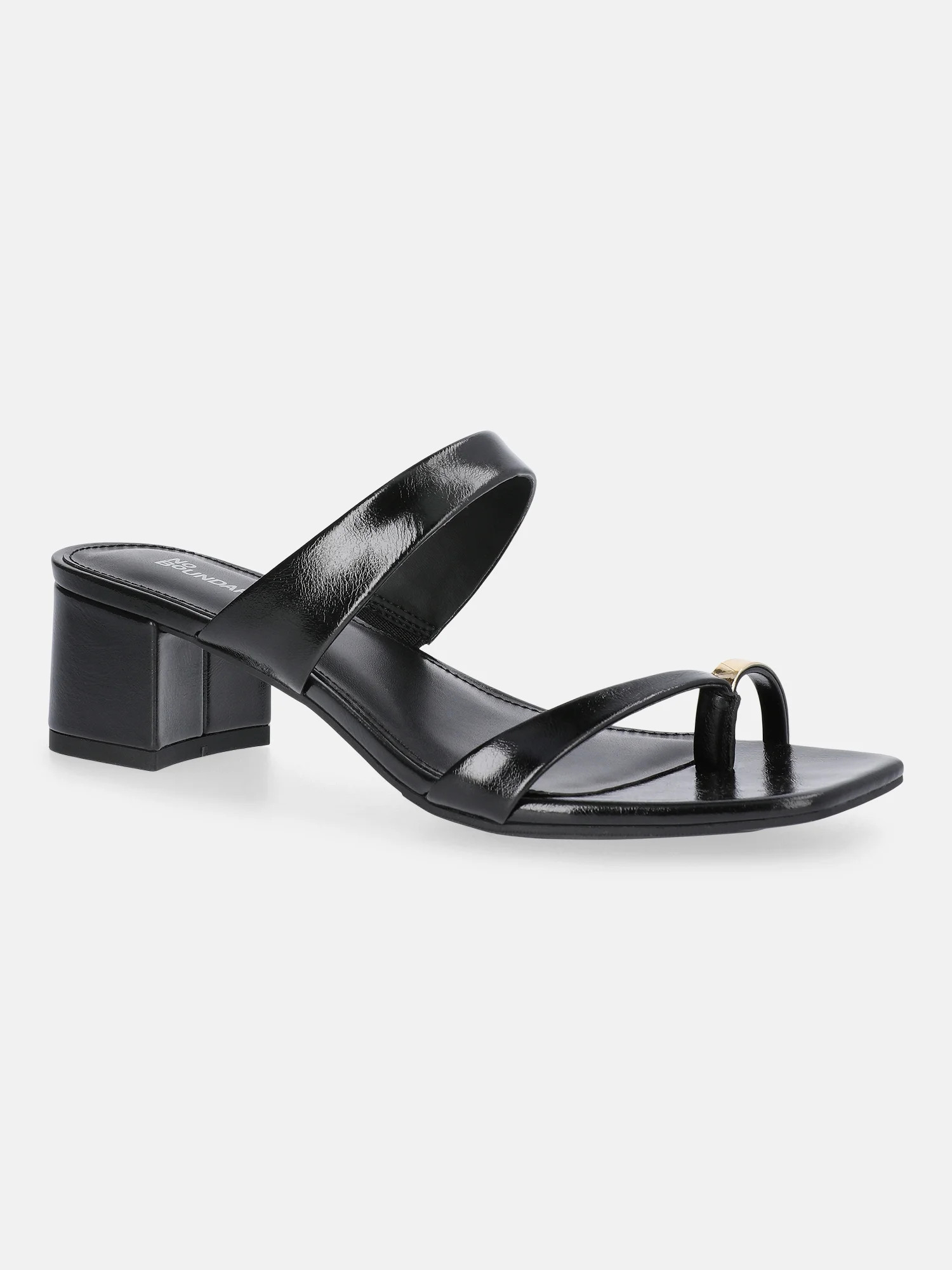No Boundaries Embellished Toe Ring Sandals, Women's - Walmart.com | Walmart (US)