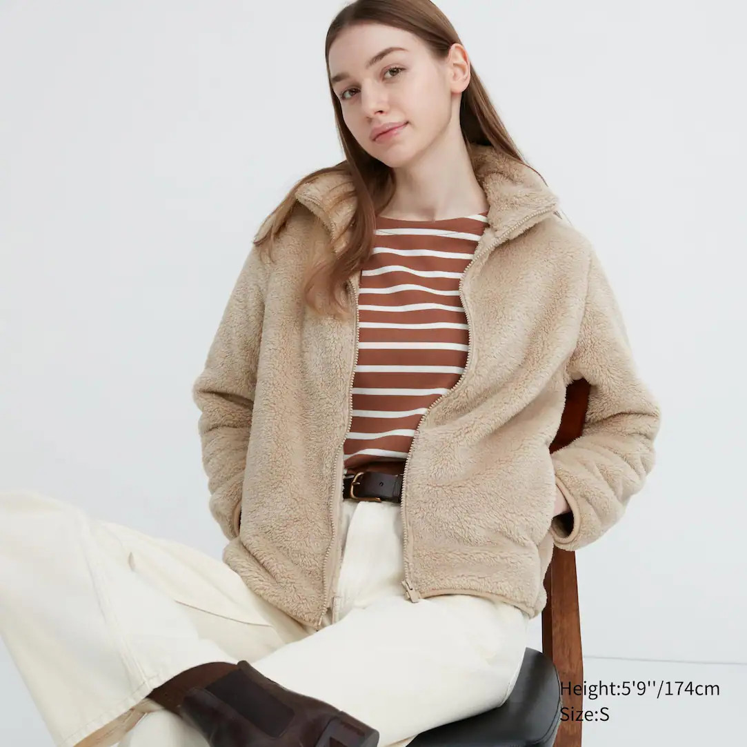 CHAQUETA POLAR MULLIDA | Uniqlo ES