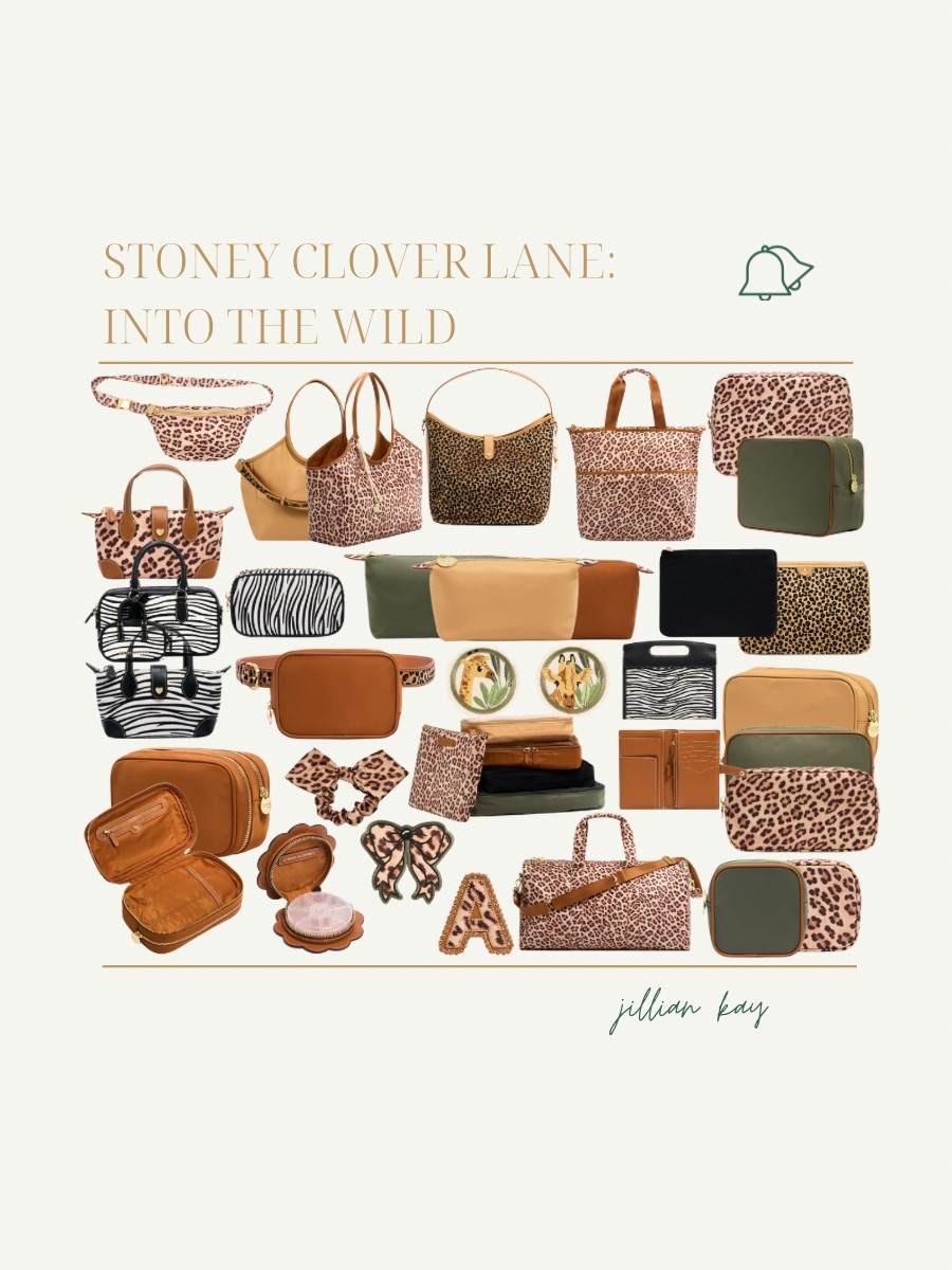 Stoney Clover Lane: Into the Wild collection 

Love the leopard print bags and the neutral pouches! 

Ig: @jkyinthesky

#stoneyclover #accessories #travel #travelessentials #packingessentials #animalprint #aestheticstyle #styleinspo #neutralstyle #versatilestyle 

#LTKStyleTip #LTKTravel #LTKItBag