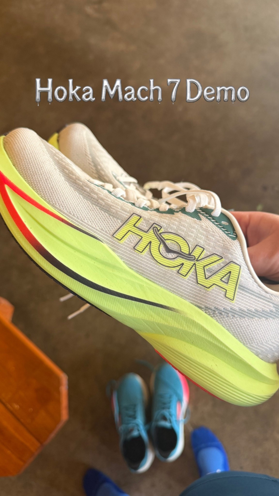 got to try the new Hoka Mach 7s tonight! I will be honest, they’re not for me as I prefer something with more cushion, but they were light and fast!! I definitely recommend giving them a go if you’re able to! 

#LTKActive