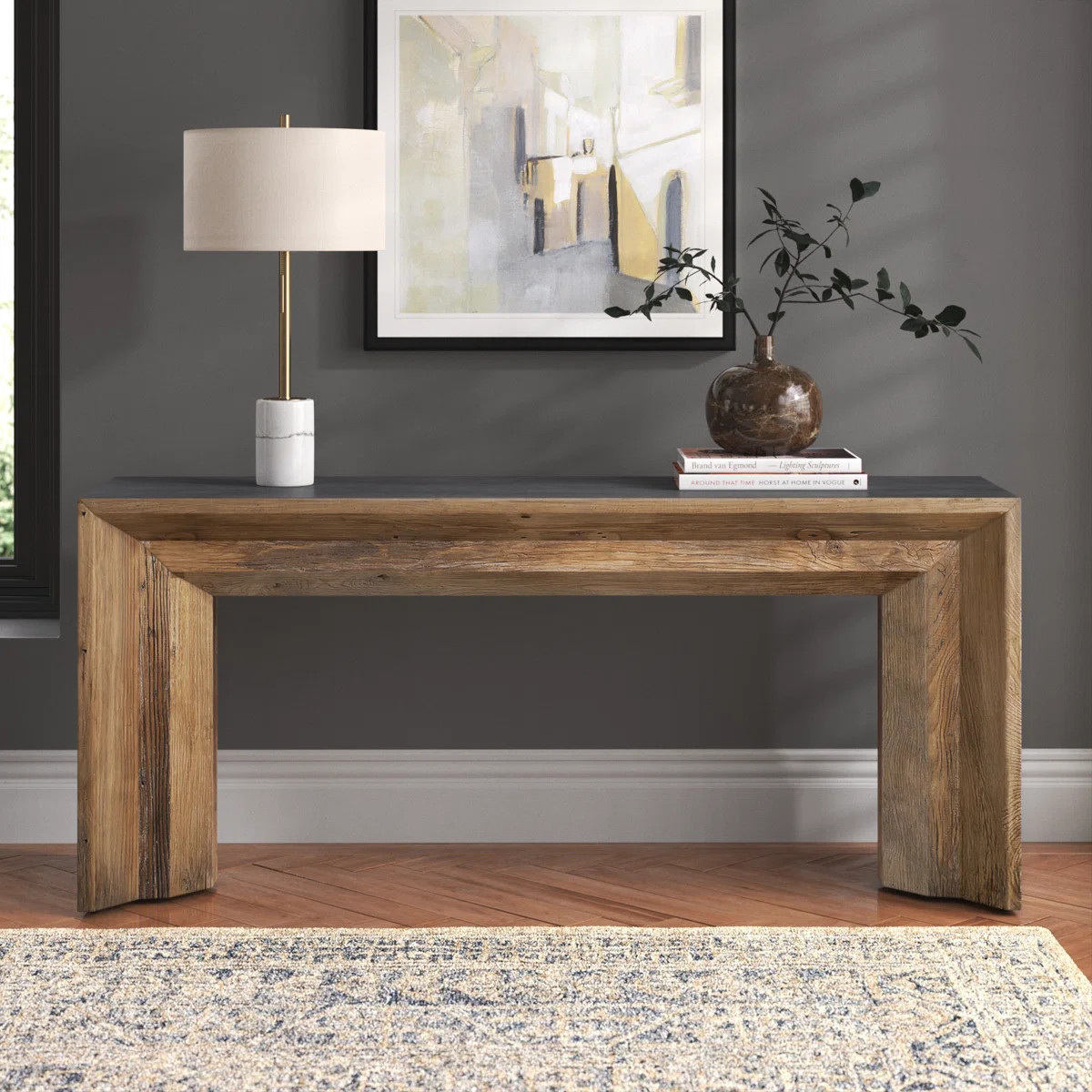 Lecia 72'' Console Table | Wayfair North America