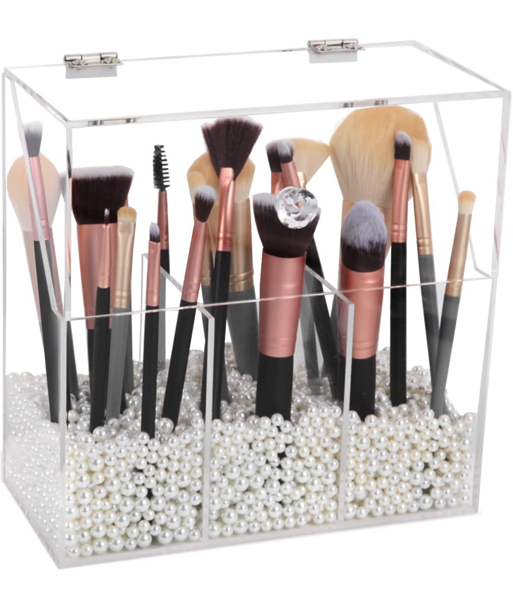 Brush holder with lid! 

#LTKbrasil #LTKbeauty #LTKsalealert