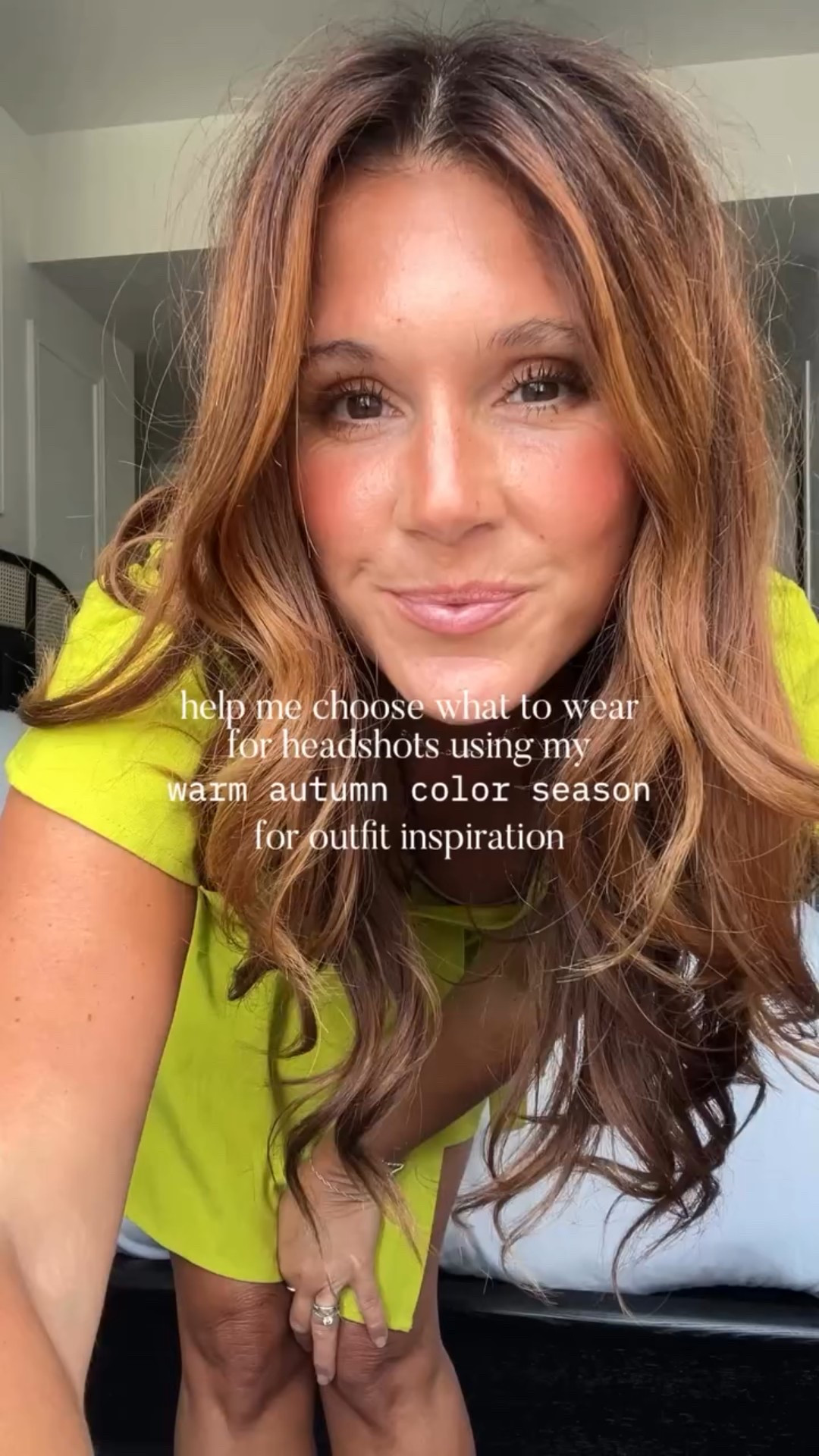 lmk your fave & comment FIT for links! ✨🫶🏽

using my warm autumn color season palette to choose the best outfit options for headshots and these are my options 👆🏽

which one is your fave & why? also, do you think the colors accentuate my features or distract?