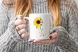 Weed Marijuana you are my sunshine hippie wildflower flower sunflower coffee mug cup travel mug gift | Amazon (US)