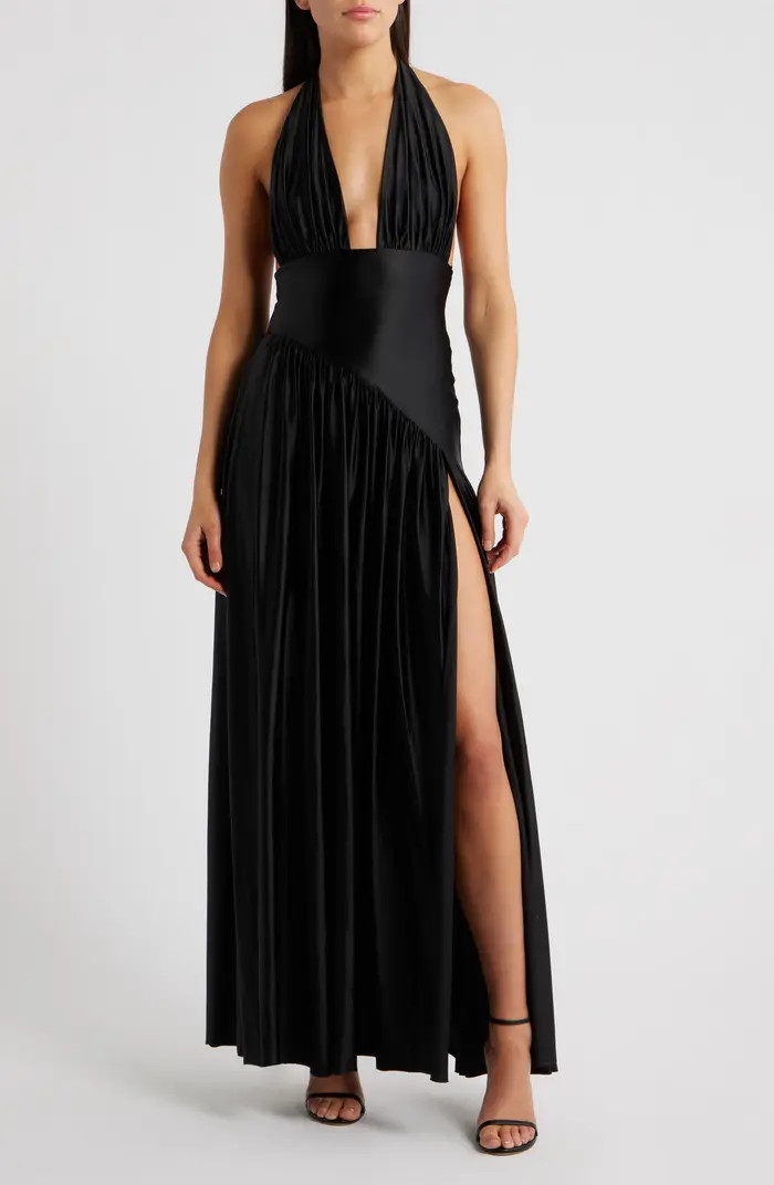 Rae Halter Gown | Nordstrom