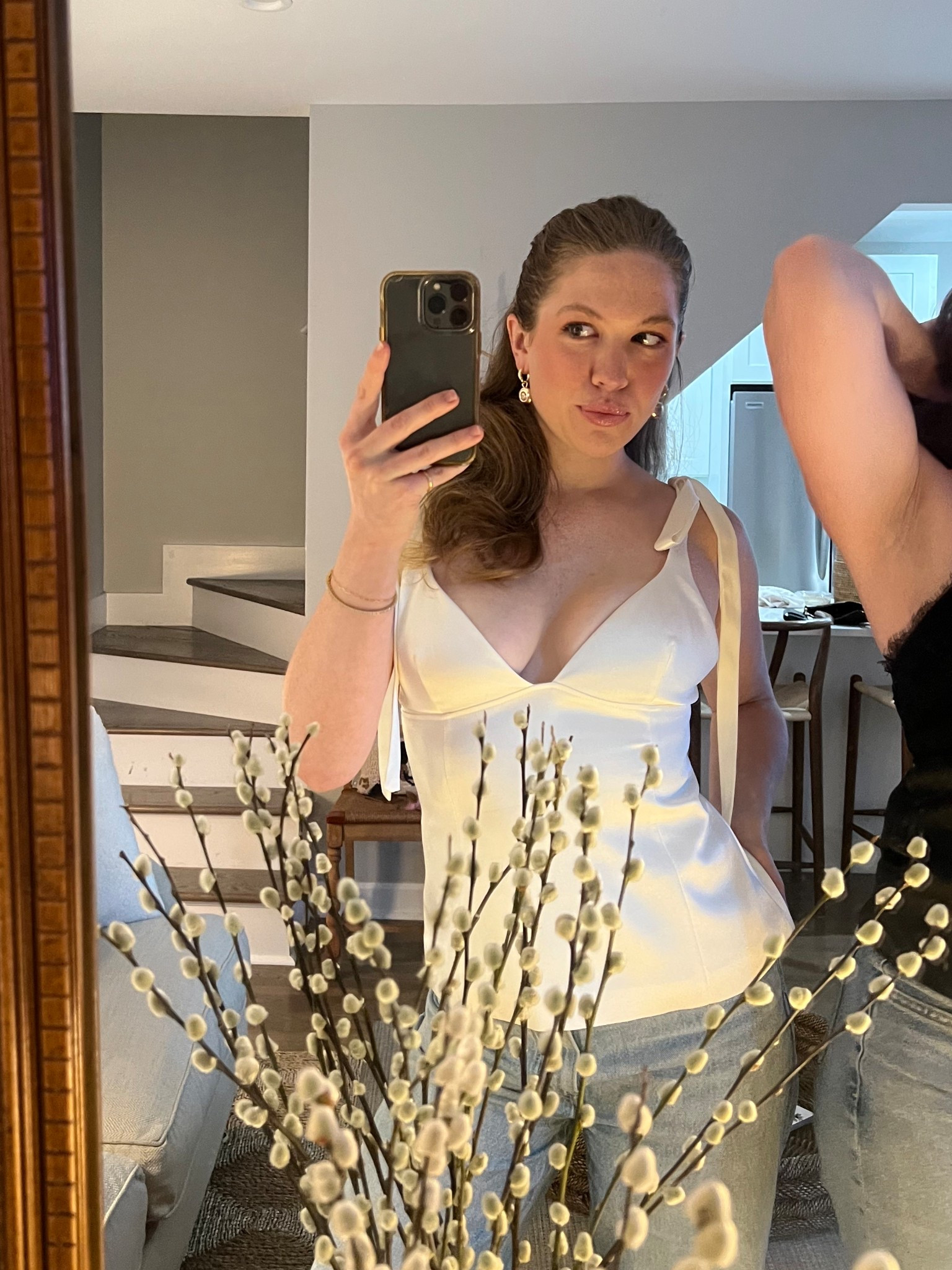 Perfect spring/summer going out top! Under $50!

#LTKSeasonal #LTKParties #LTKFindsUnder50