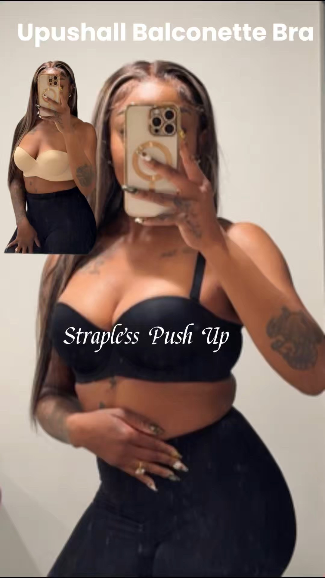 I have never found a more comfortable push up bra than this! I hate wearing them because they’re so uncomfortable but this took me by surprise! It’s so secure, even as a strapless bra! Highly recommend (true to size) 😍👍🏽

#LTKSaleAlert #LTKmomlife #LTKselfcare