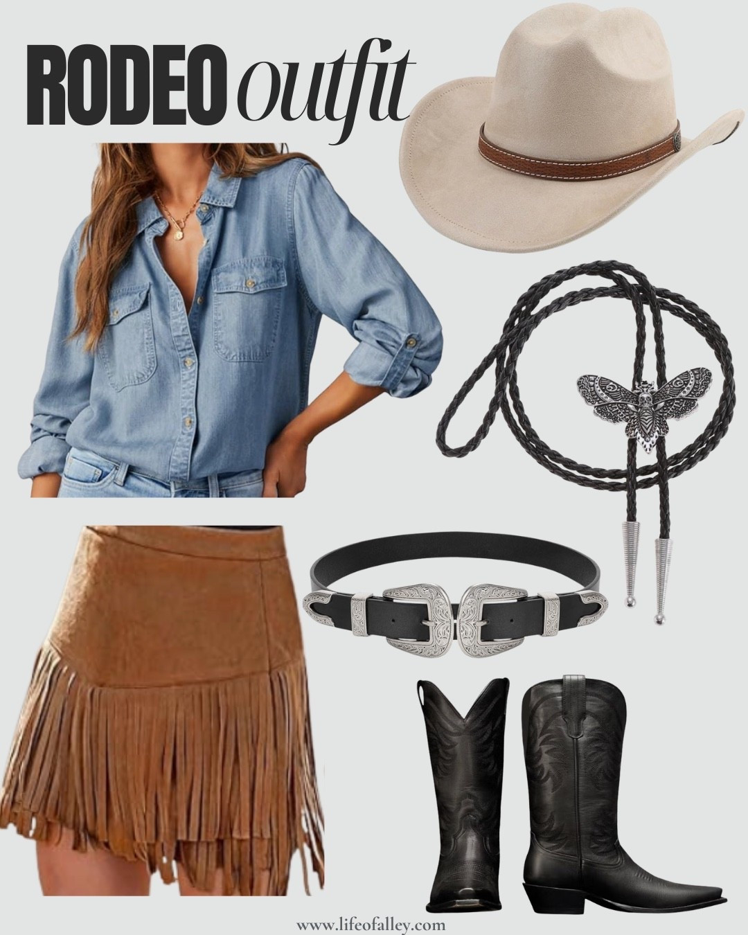 Rodeo outfit idea! 

#LTKOver40 #LTKSeasonal #LTKootd
