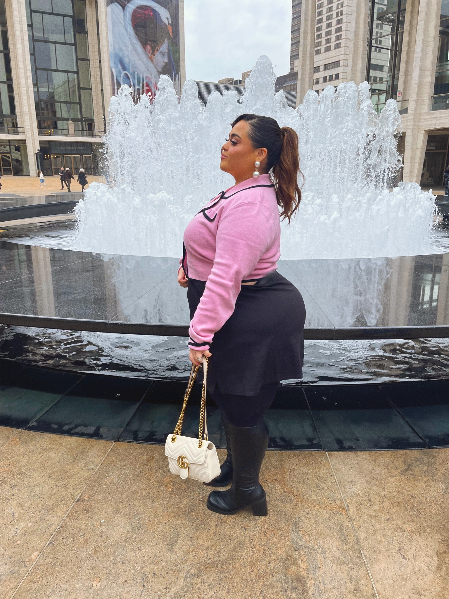 Fall outfit inspo !! Plus size boots. Wid boots wide calf boots. ASOS curve mid size fall fashion 

#LTKShoeCrush #LTKHalloween #LTKPlusSize