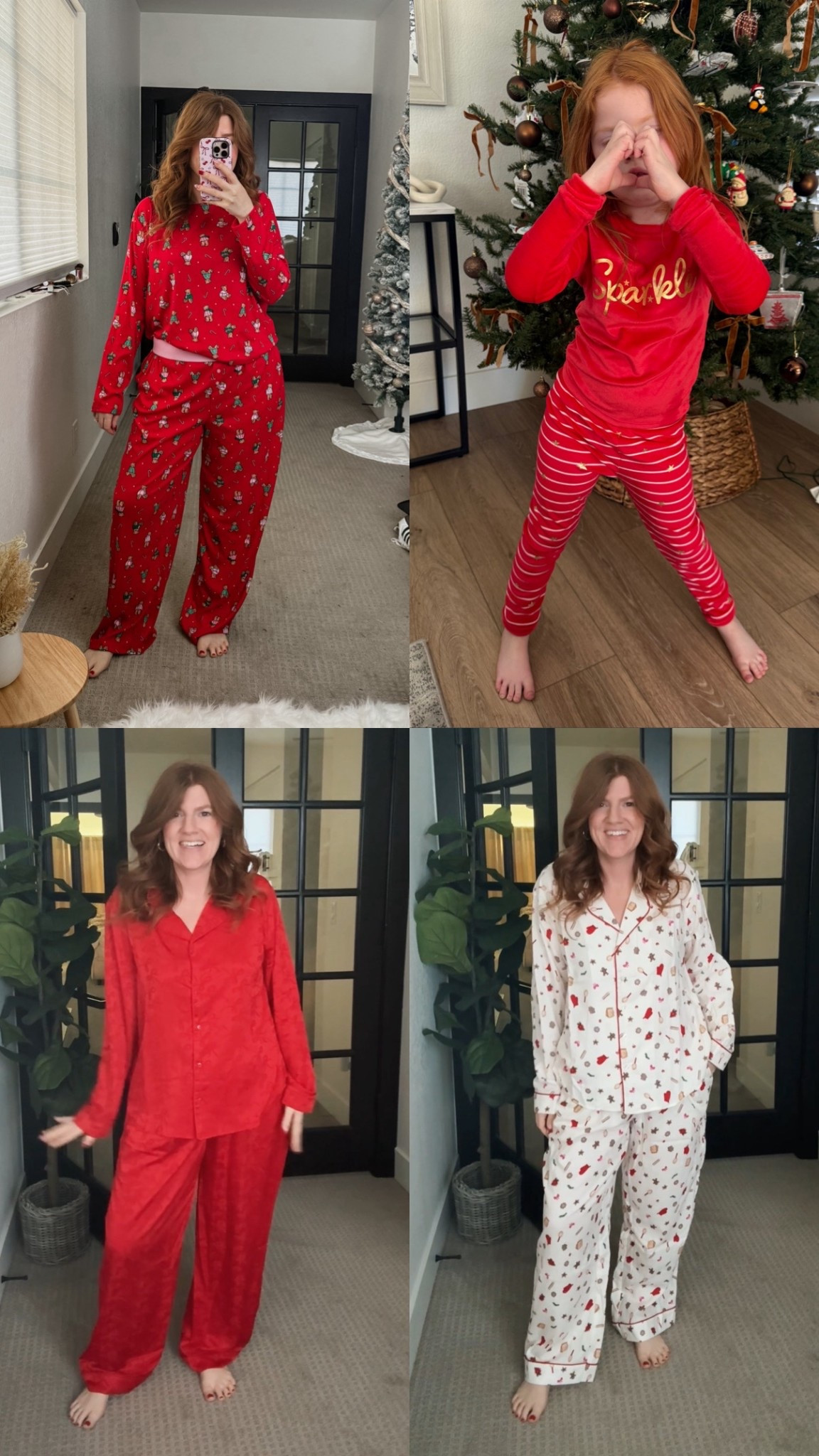 Holiday pajama sets from Walmart 

#LTKFindsUnder50 #LTKKids #LTKHoliday