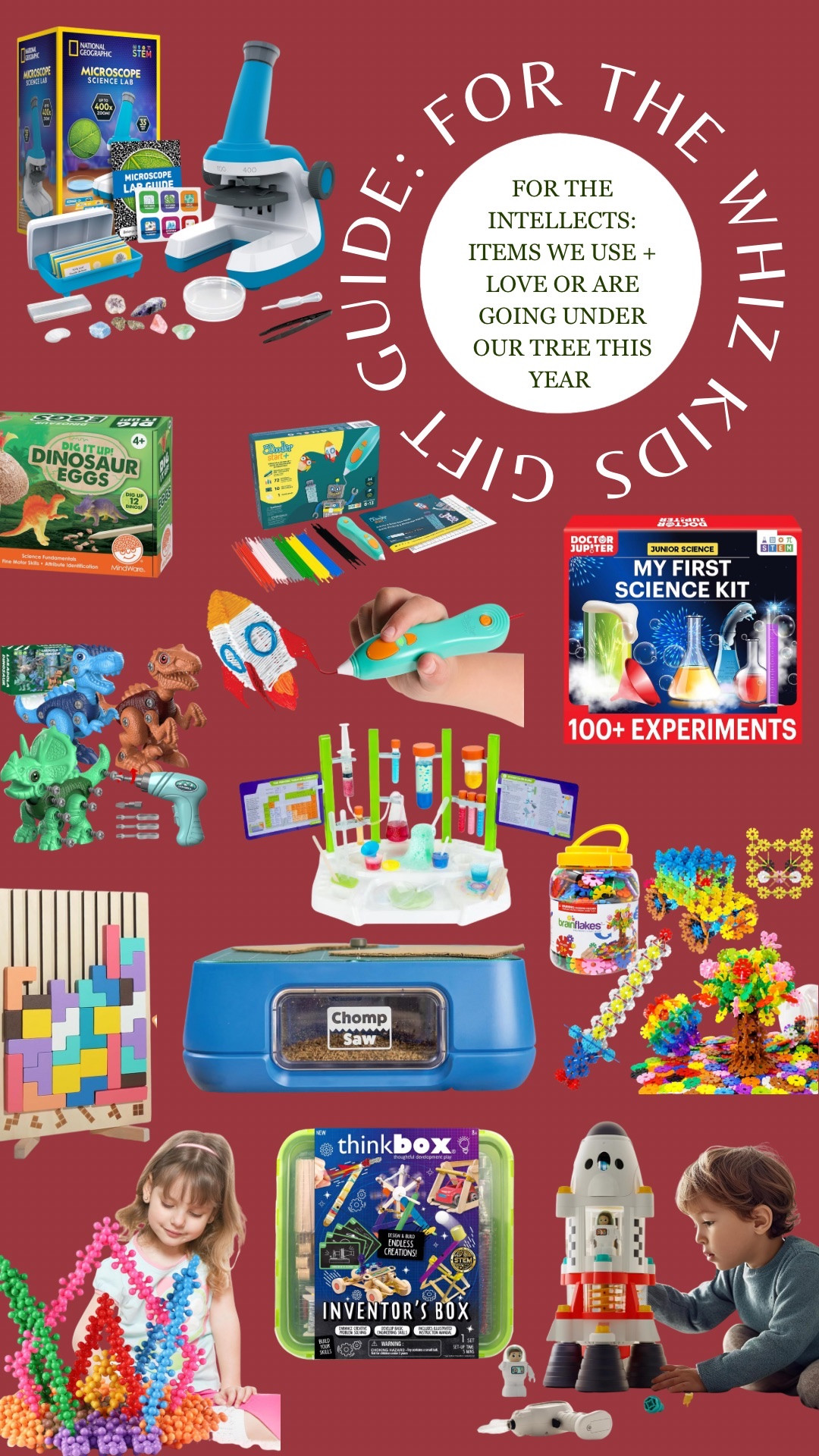 Gift guide: For the whiz kid🔬🧑🏽‍🔬🧪

#LTKGiftGuide #LTKHoliday #LTKKids
