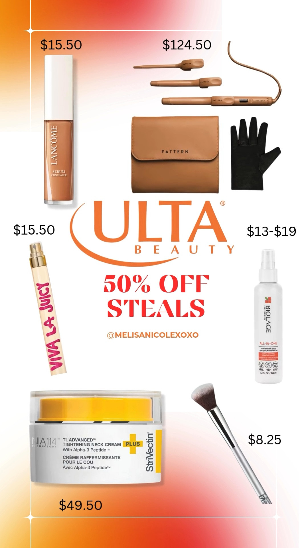 📢 Sunday, March 23rd DEAL ALERT! 🚨 Ulta Beauty’s 21 Days of Beauty is here, and today’s must-have steals are 50% off! 😍 This deal is today only, so don’t wait! 🛍️✨ #UltaBeauty #21DaysofBeauty #BeautySteals

#LTKSaleAlert #LTKWatchNow #LTKBeauty