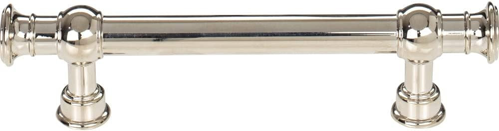 Top Knobs Ormonde Pull 3 3/4 Inch (c-c) Polished Nickel | Amazon (US)