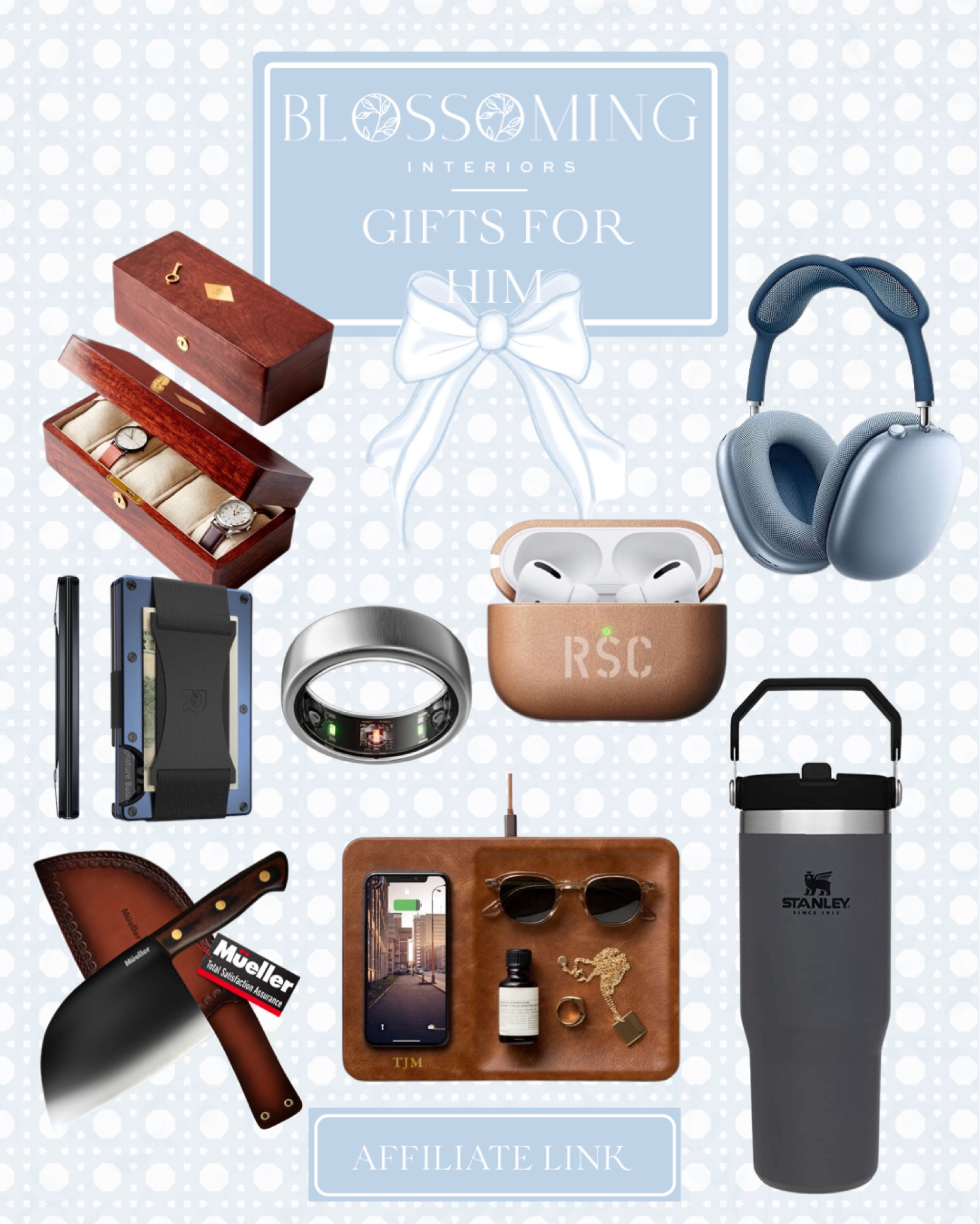 Gift guide for him 

#LTKHoliday #LTKGiftGuide