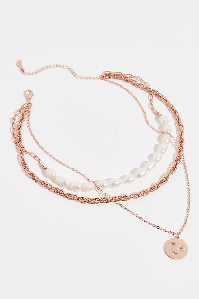 Betty Layered Pearl Necklace | Free People (Global - UK&FR Excluded)