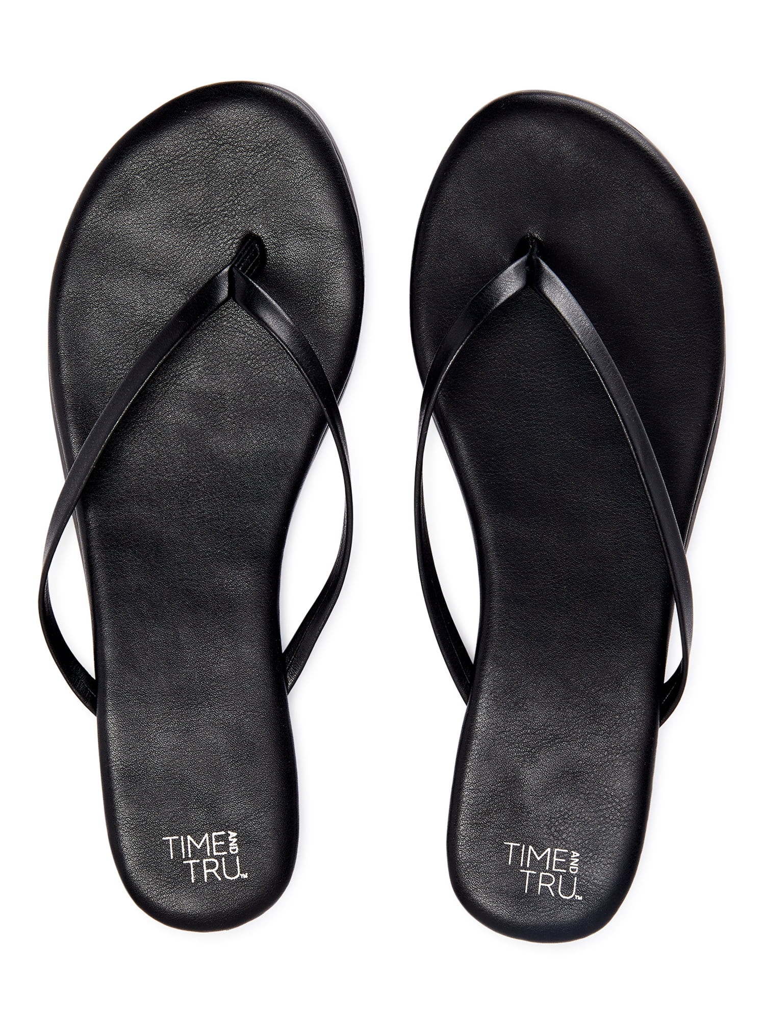 Time and Tru Women's Barely There Sandals | Walmart (US)