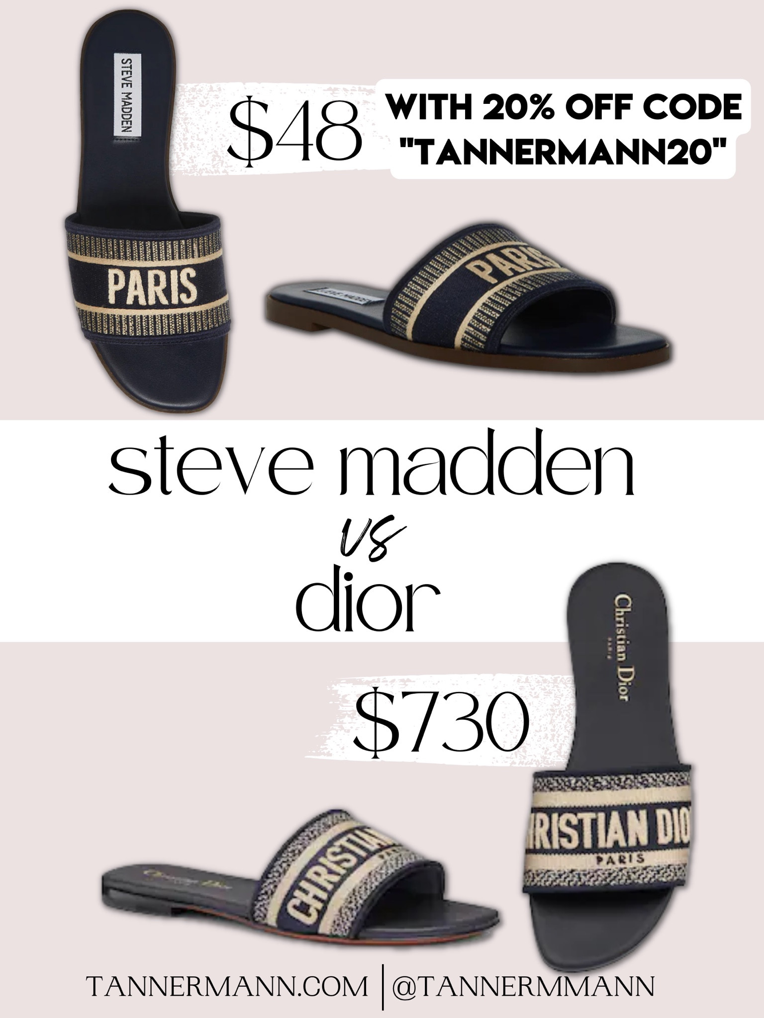 Steve Madden Designer Lookalike Knox Sandal 20% off with Code “TANNERMANN20” & code works sitewide #springsandals #resortwear 

#LTKshoecrush #LTKstyletip #LTKSeasonal