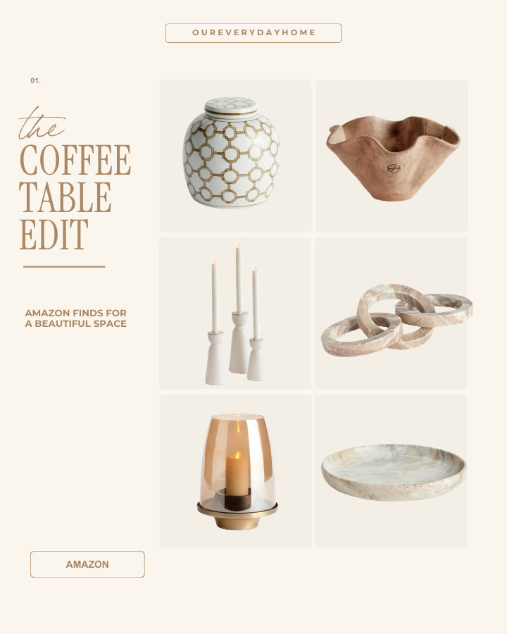 coffee table decor
home decor finds 

 #LTKHome