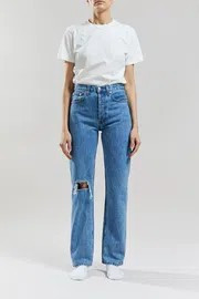 Still Here New York Worn-in Childhood In Classic Blue | THE YES | THE YES